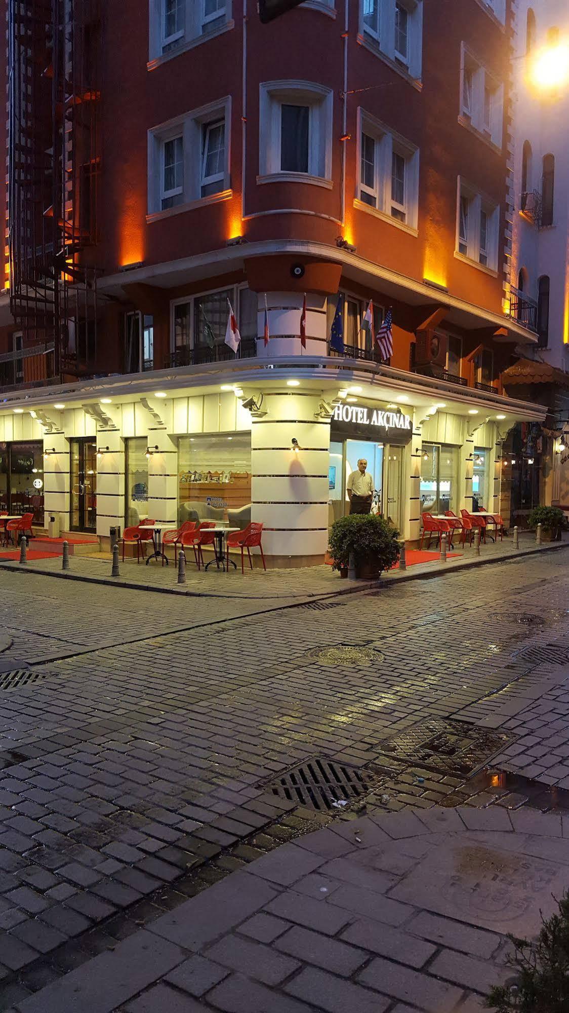 Hotel Akcinar Estambul Exterior foto